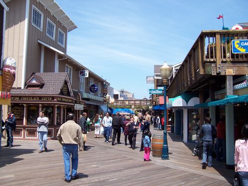 Palo Alto - San Francisco Pier 39