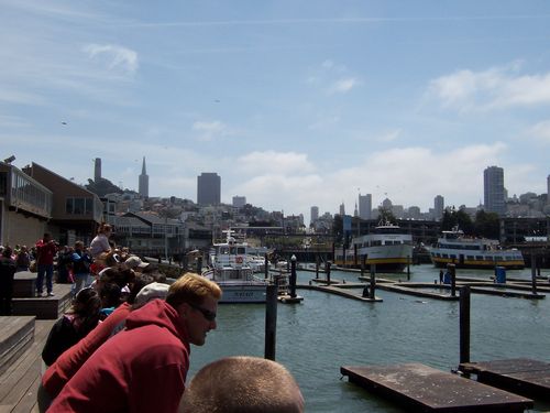 Palo Alto - San Francisco Pier 39